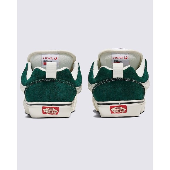 Vans Knu Skool Size 6 Mens / 7.5 Women's Suede Green Sneakers - Picture 3 of 14